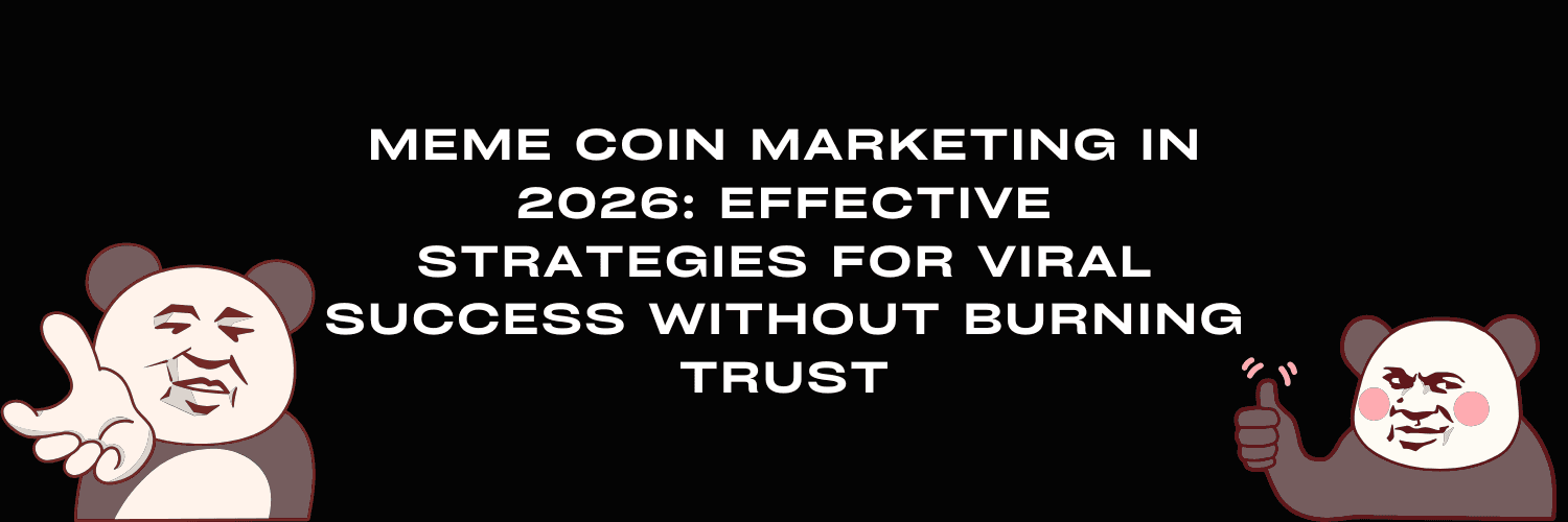 Meme Coin Marketing in 2026: Effective Strategies for Viral Success Without Burning Trust