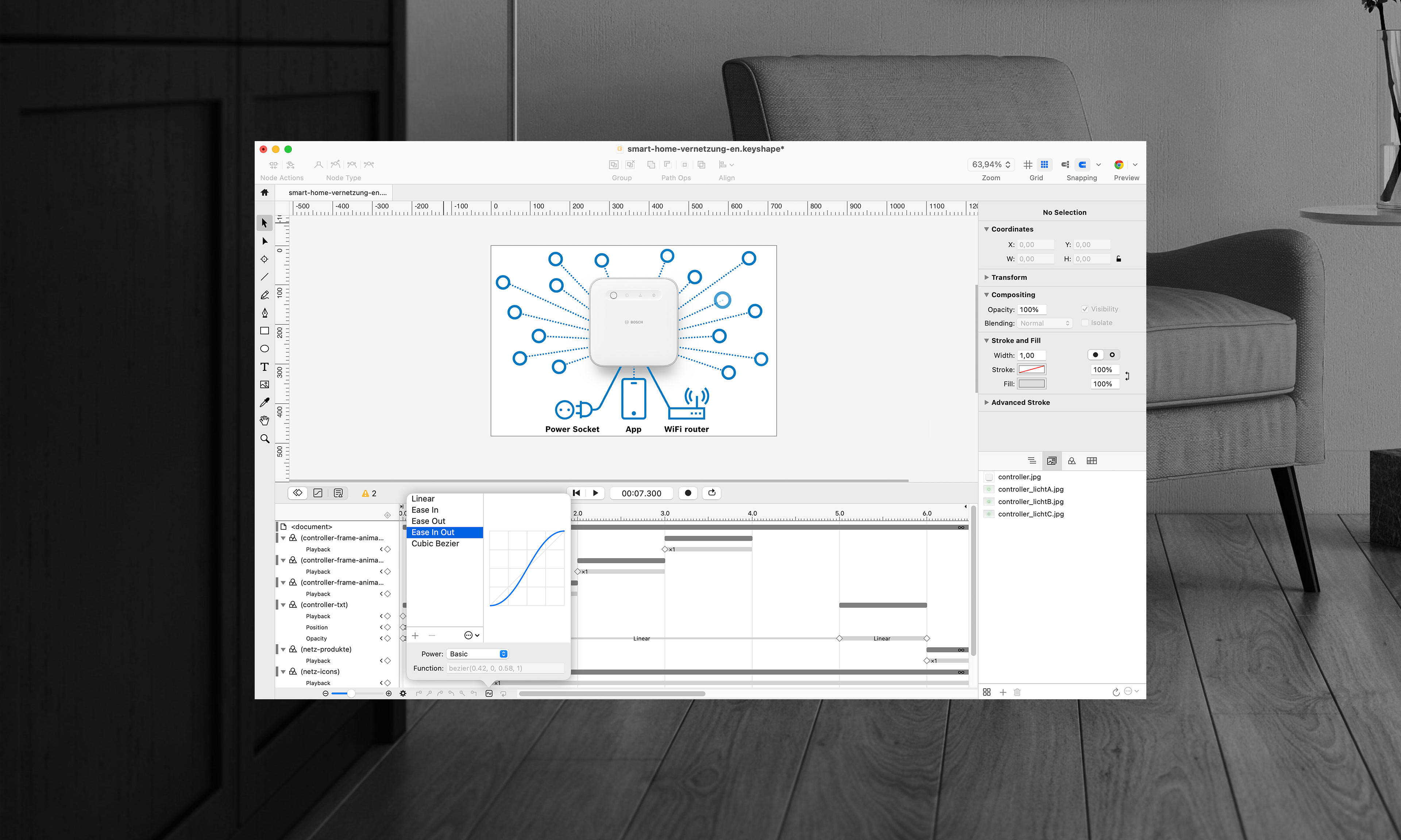 Presentation of the UX/UI optimization for Bosch