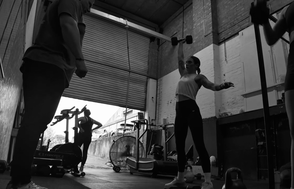 a black female model