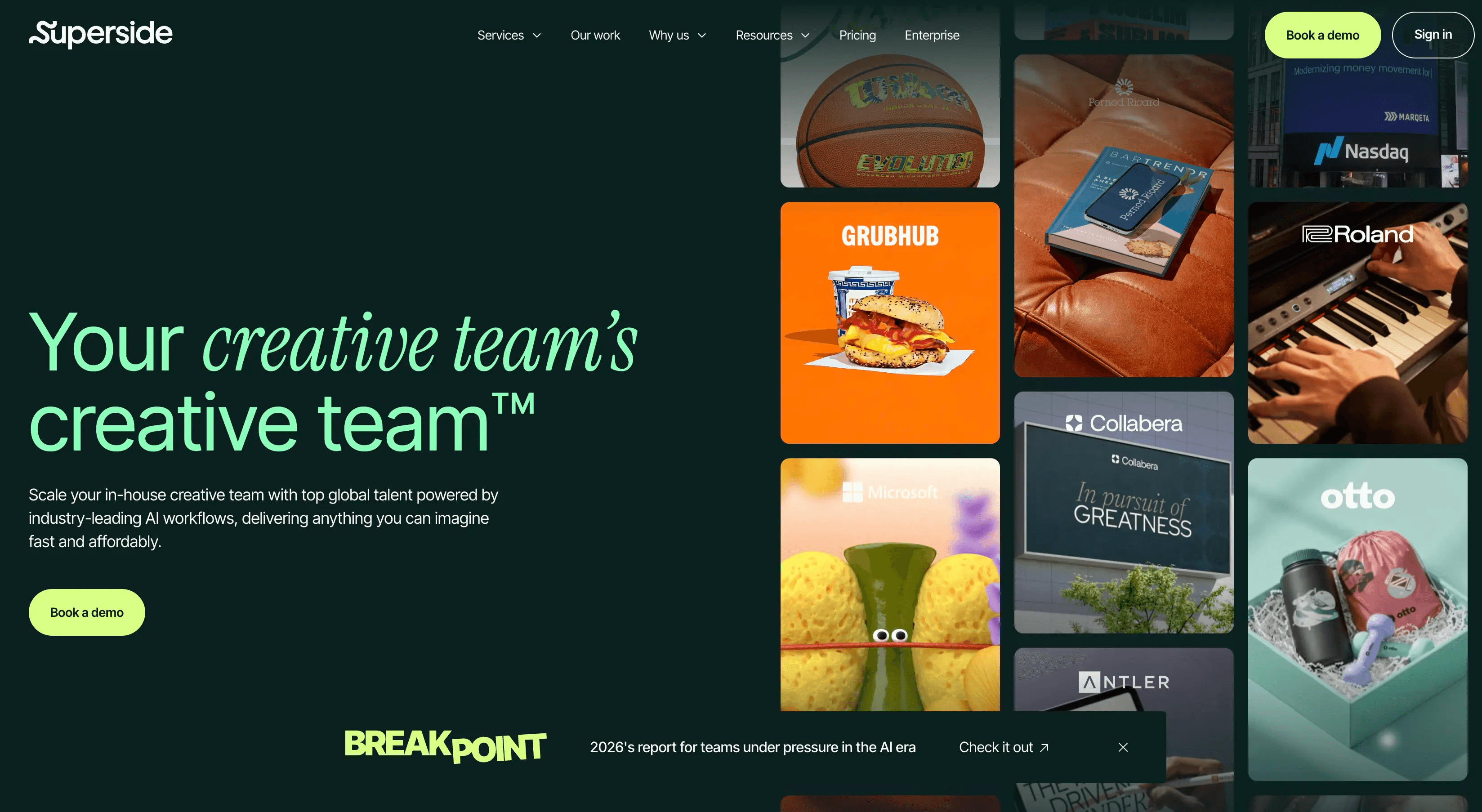 superside - best saas web design agency