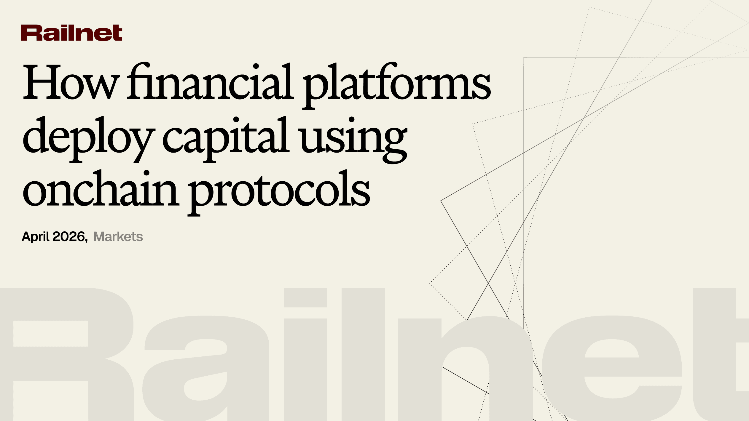 how-platforms-deploy-capital-onchain