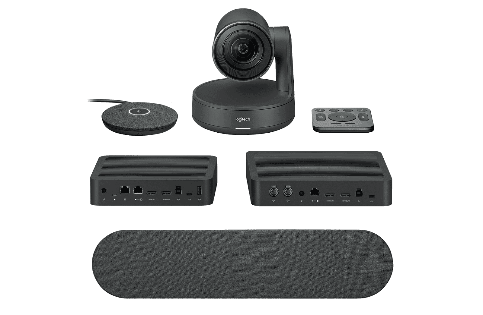 Video conferencing equipment of Logitech