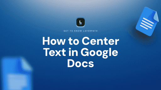 How to Wrap Text in Google Docs