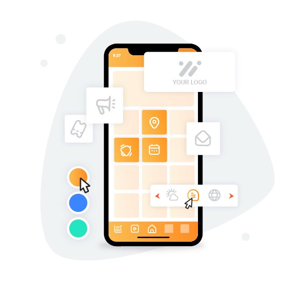 application evenementielle