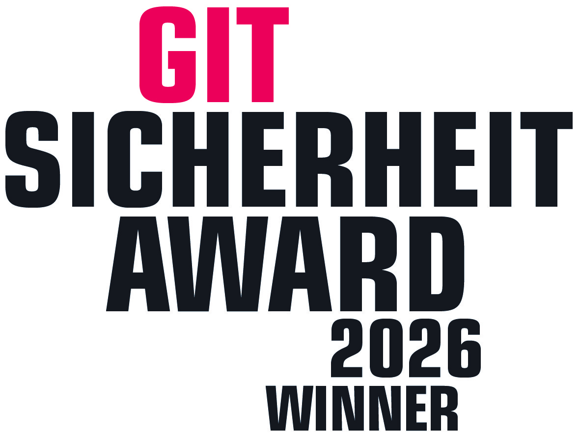 GIT Sicherheit Award 2026 Siegel