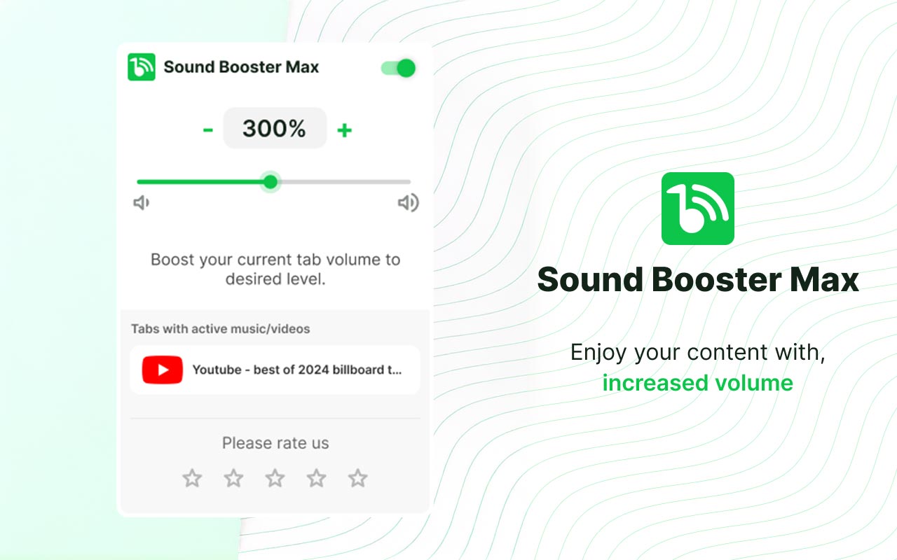 Sound Booster Max