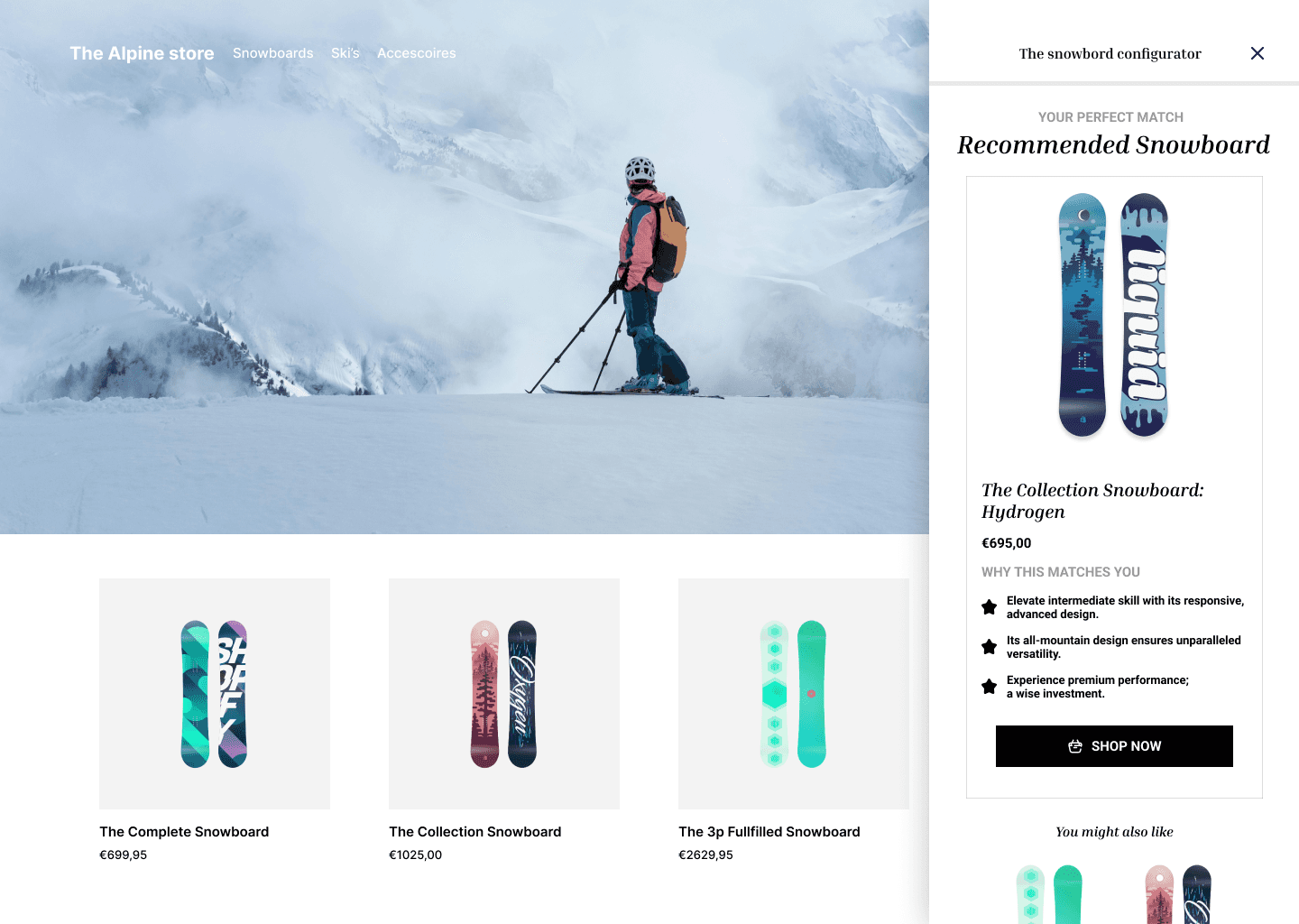 Profesional dashborad