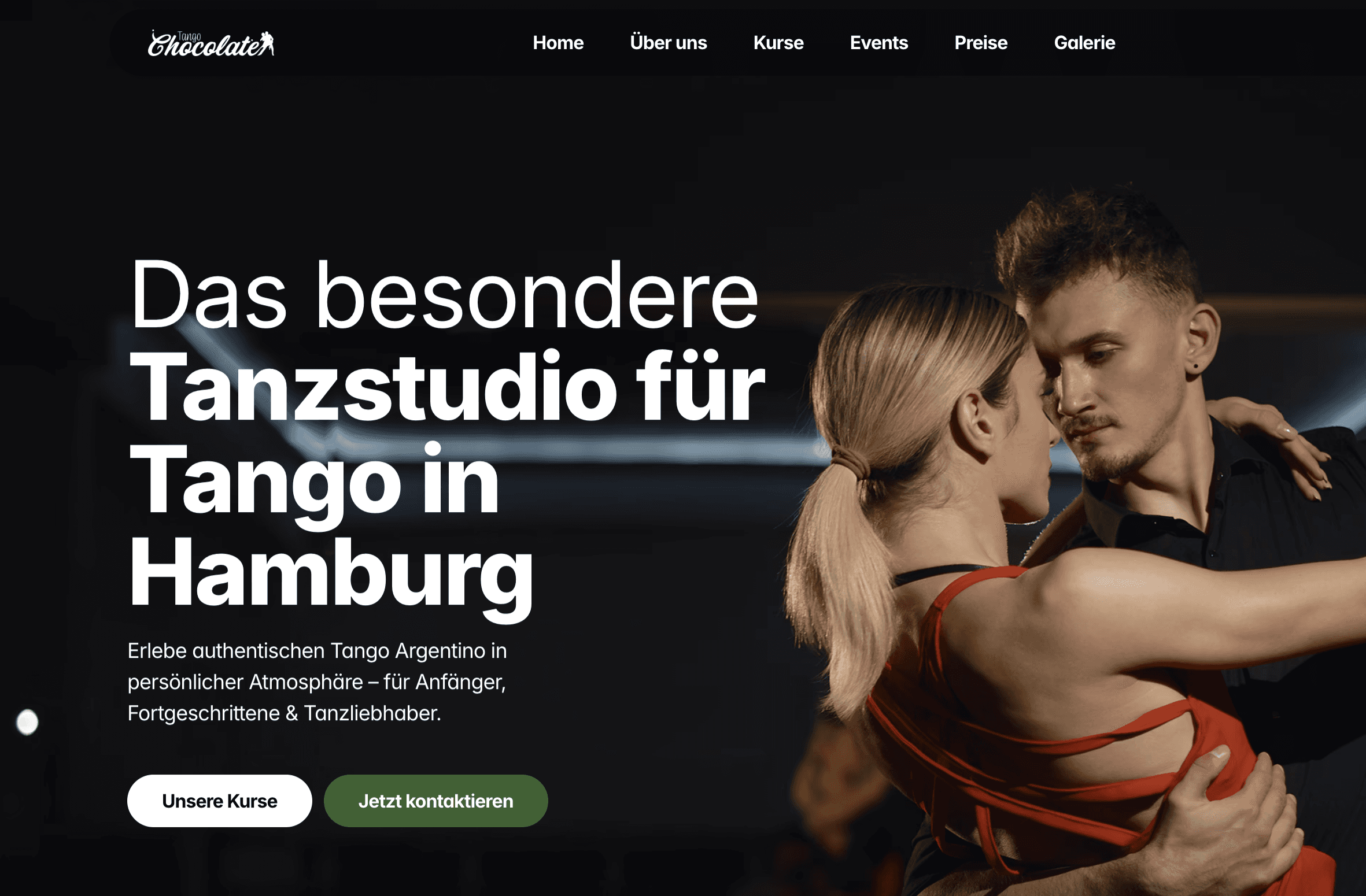 Tanzschule Tango Chocolate — Berlin