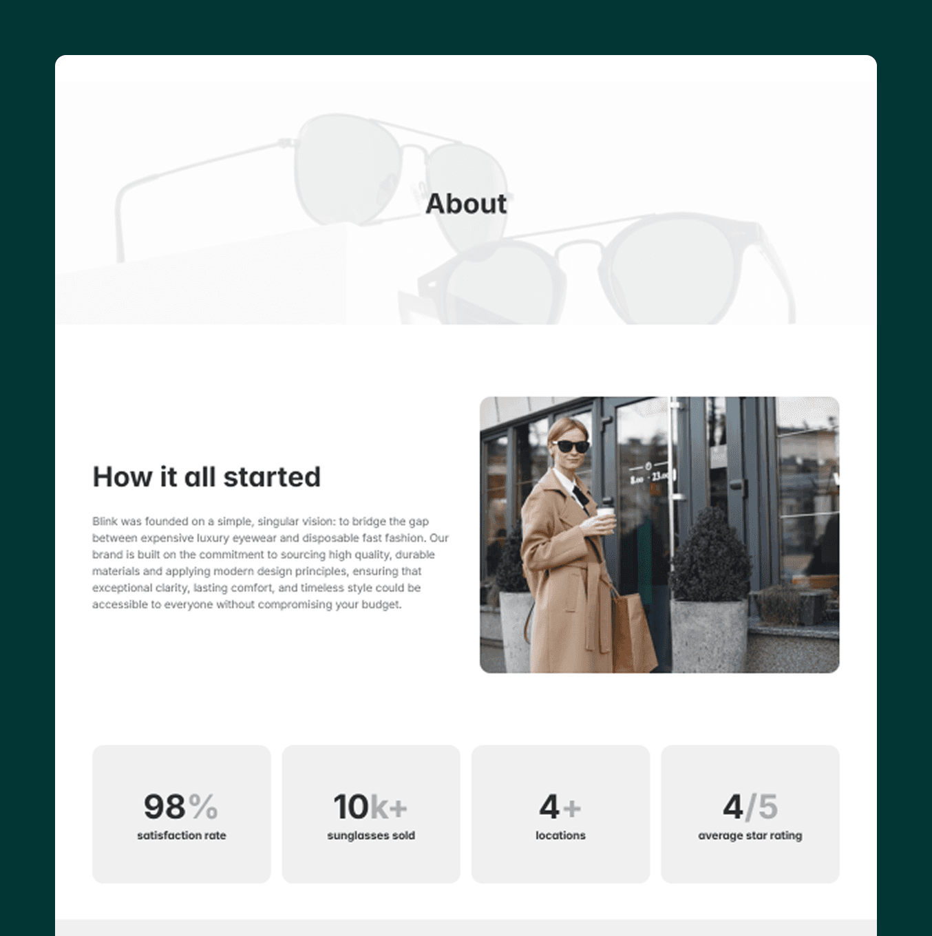 page snapshot from template