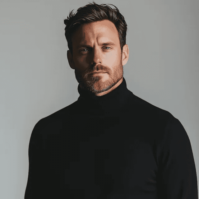 Professional Portrait of a Man