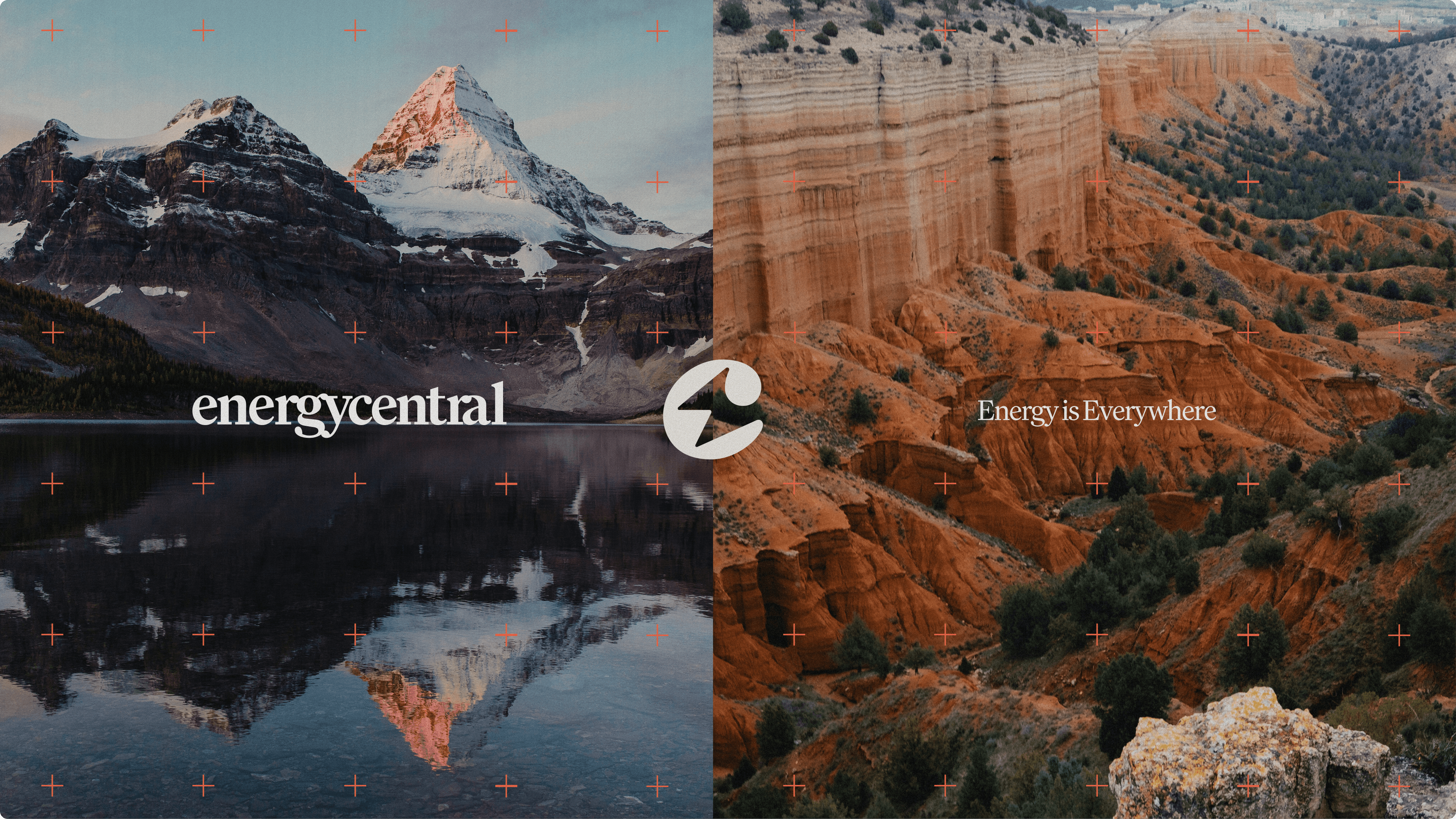 Energy Central Brand Visual Design