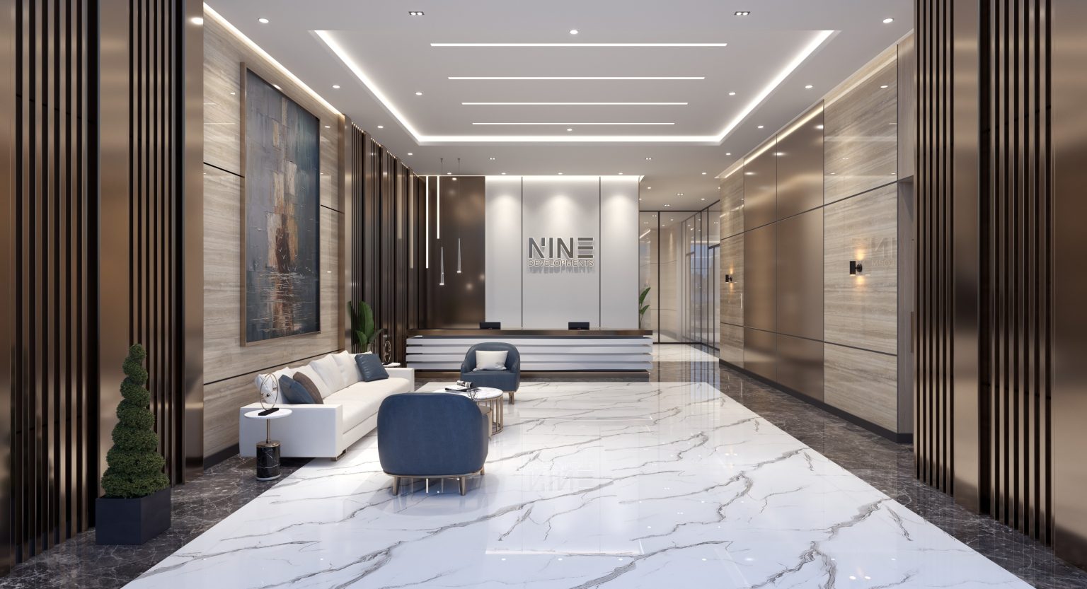 One by Nine Residence Lobby