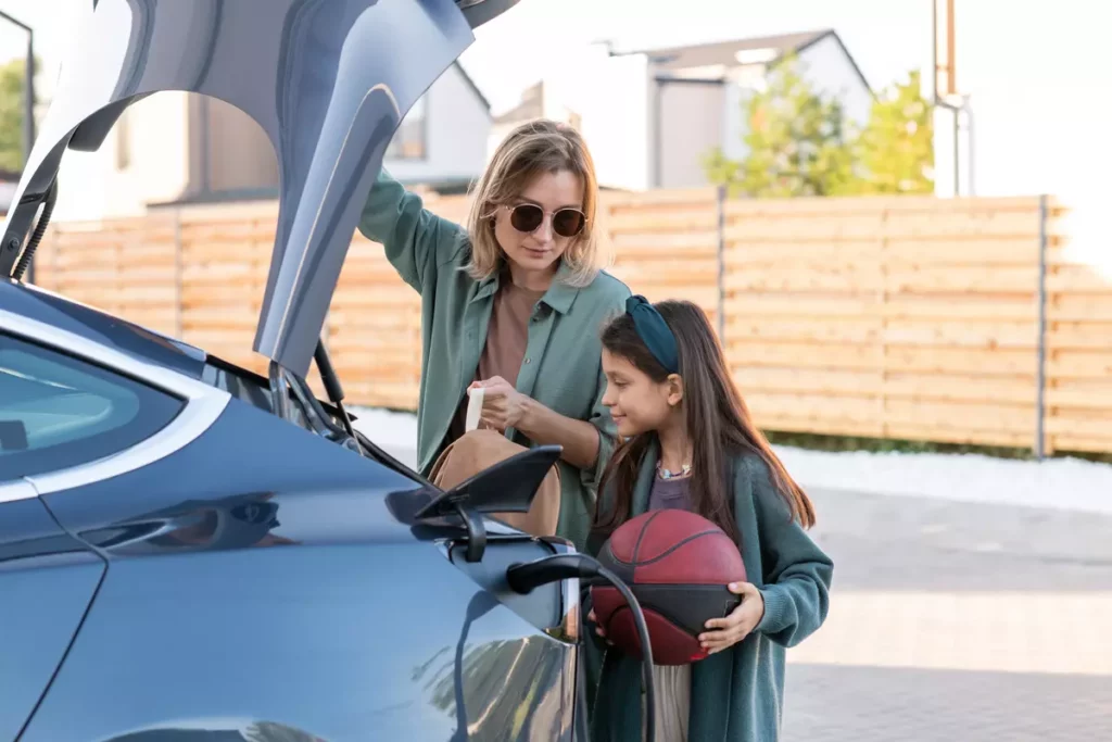 electric vehicles charging ev charging at home