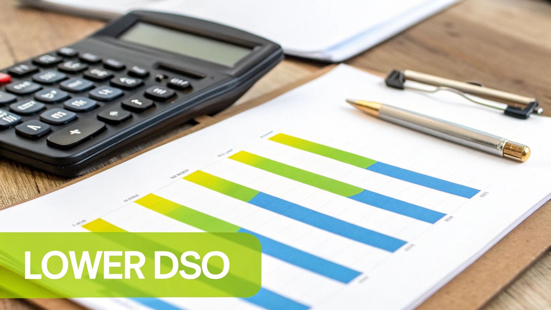 A chart showing the financial impact of e-invoicing adoption