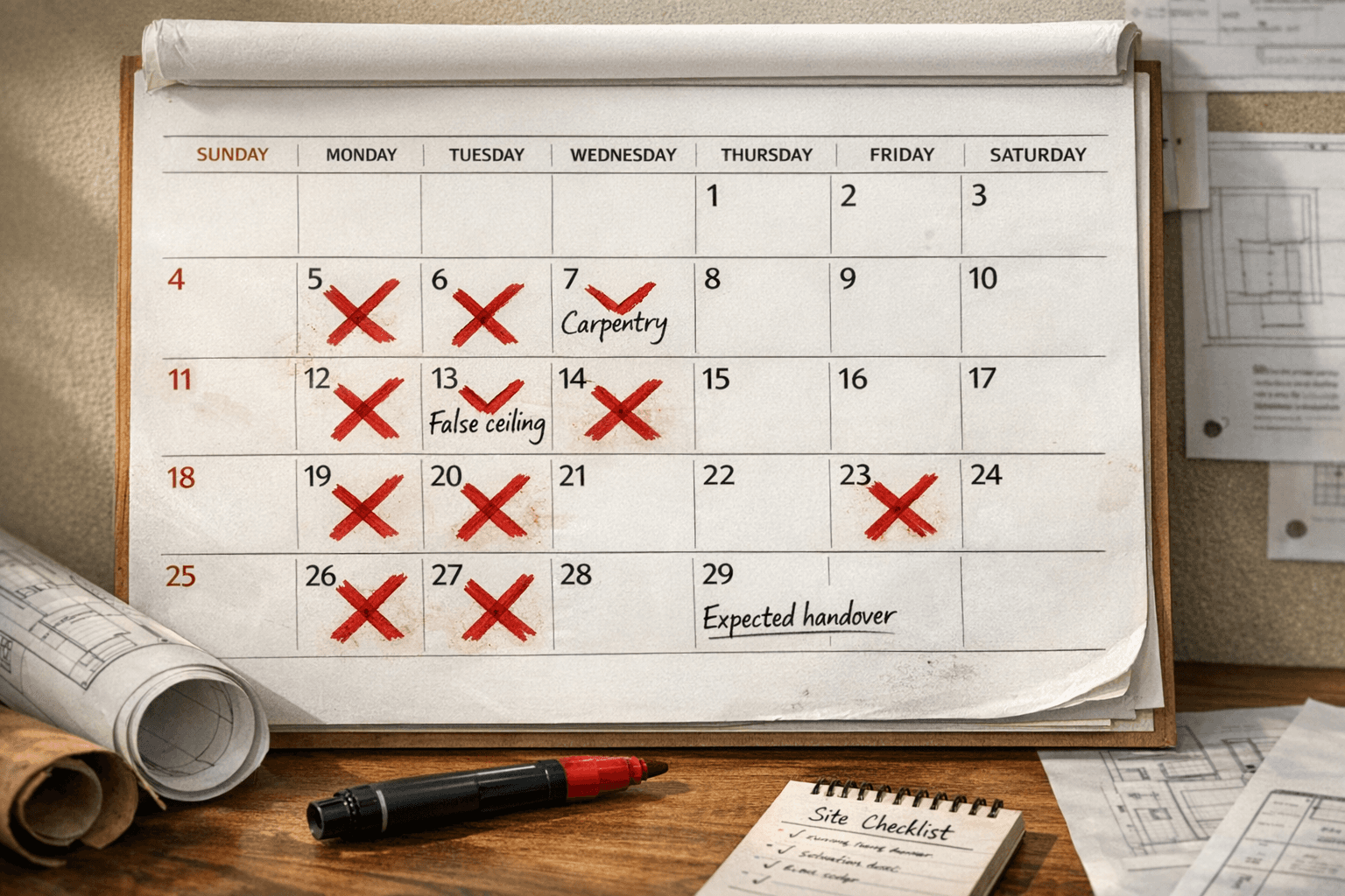 Interior Renovations