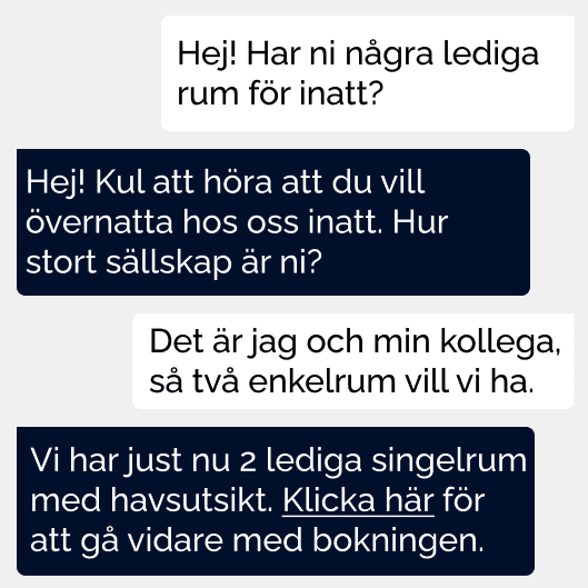 Servai tränas frågor och svar