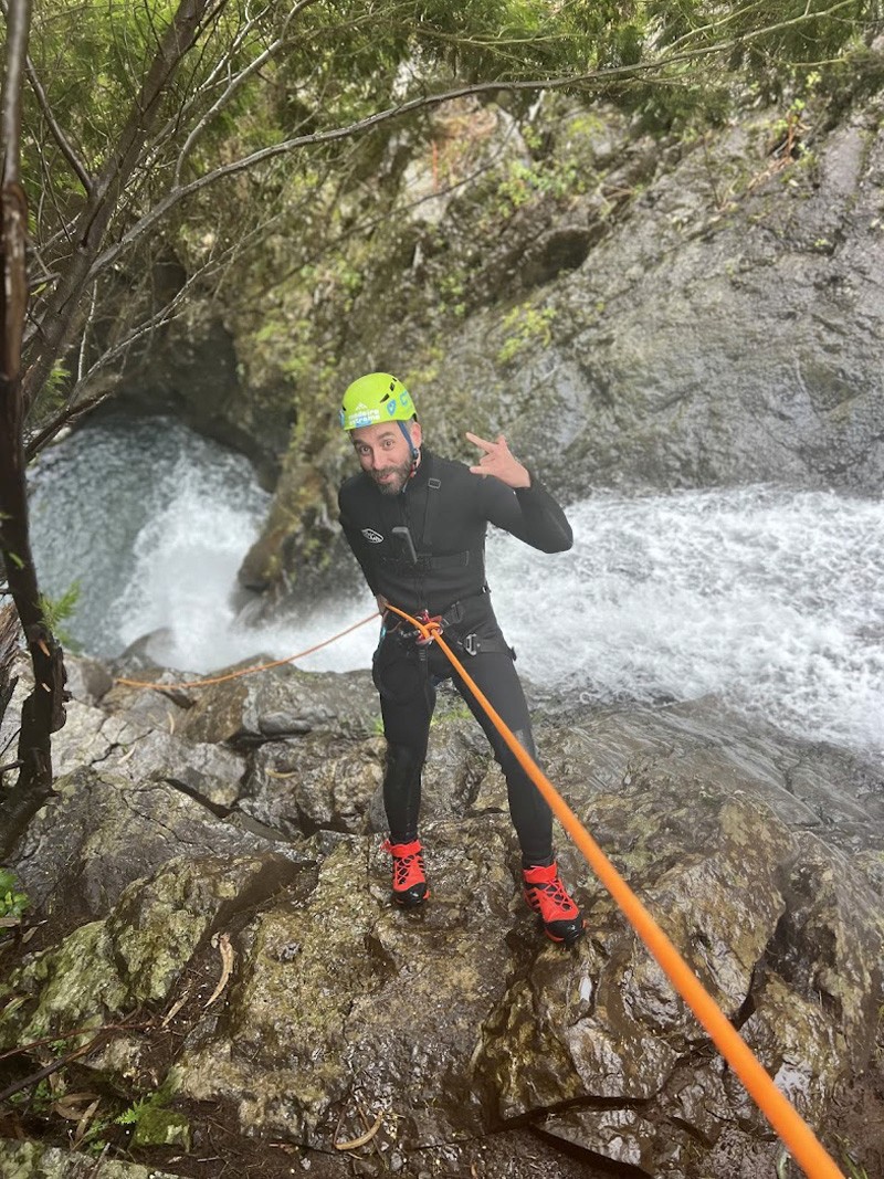 Bella Lunow Canyoning with Madeira Extreme