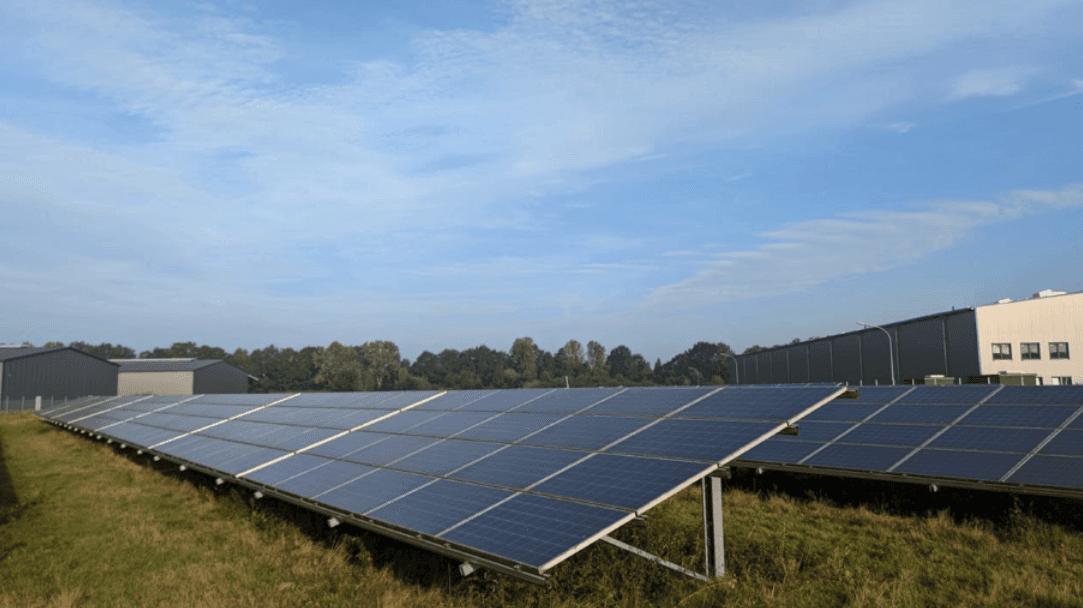 zonnenpanelen bedrijf