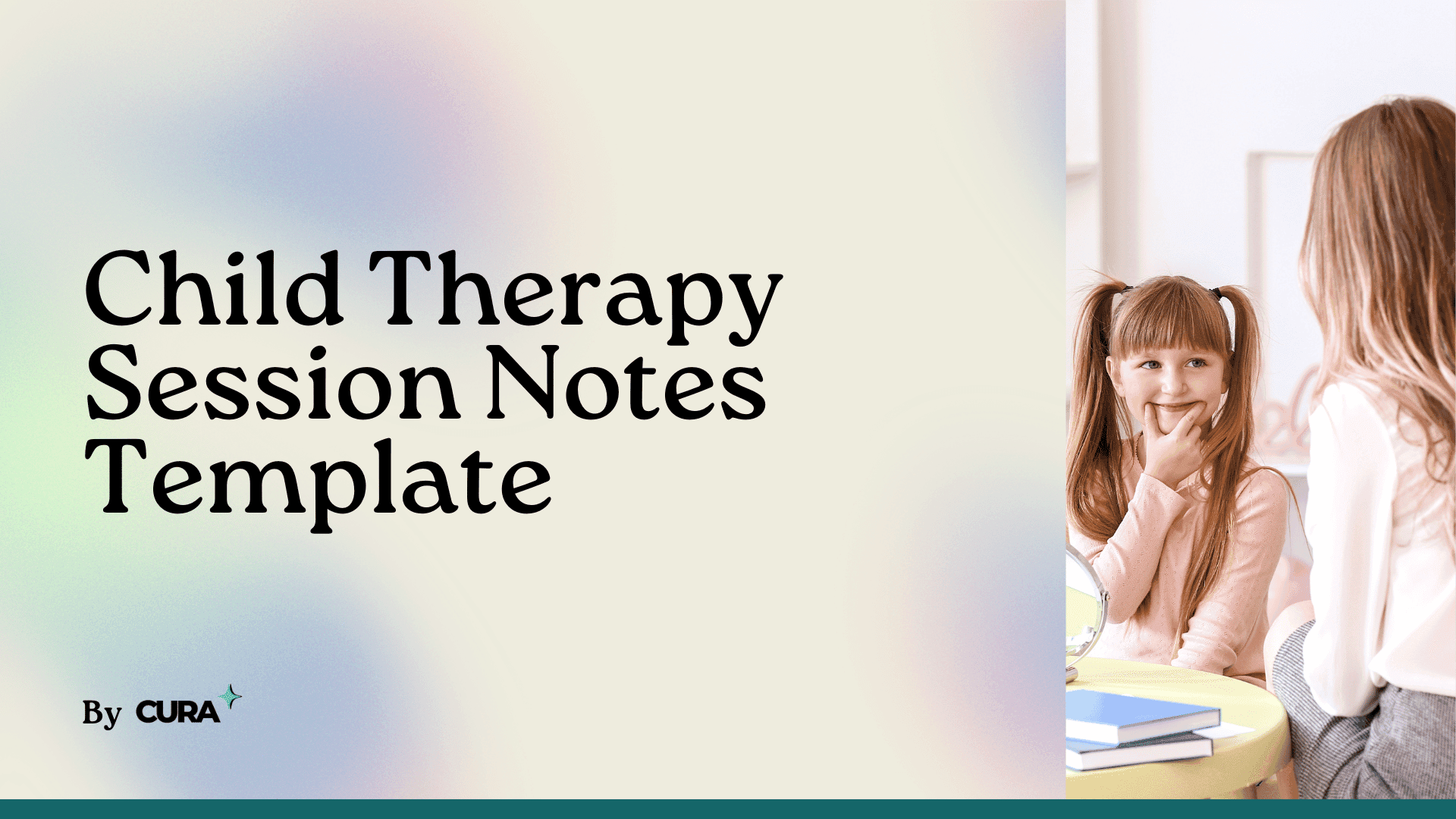 Child Therapy Session Notes Template