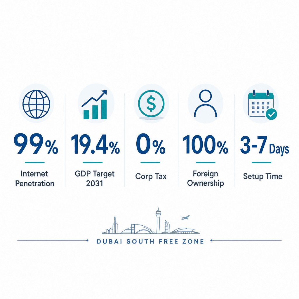Infographic: Start a Online Portal & Platform Operations Business in Dubai