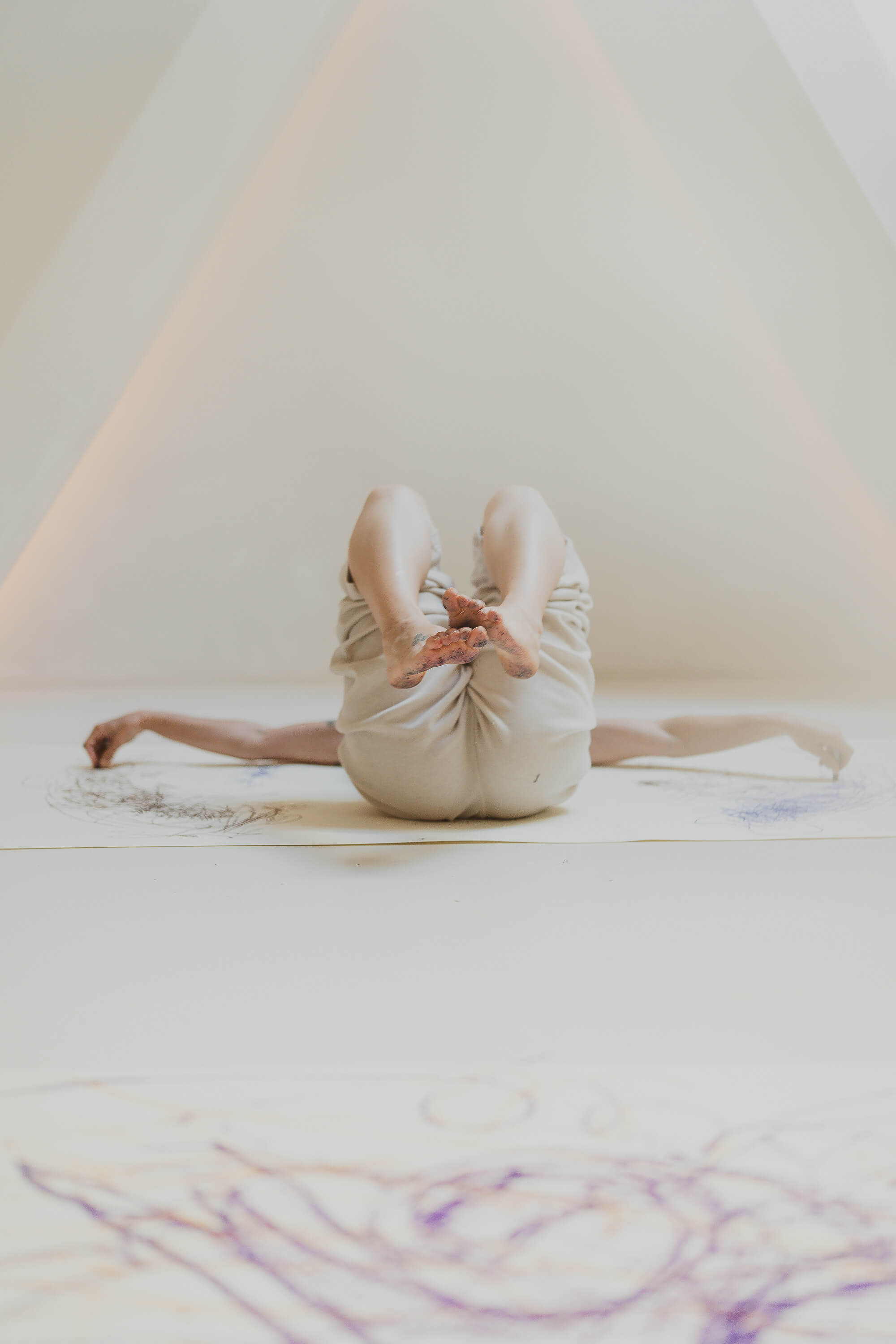 Space for therapeutic movement sessions