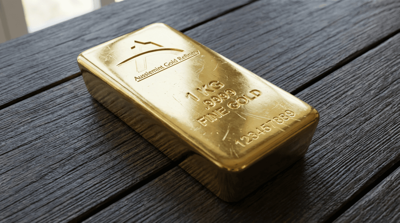 Terracotta workspace with custom wooden desk, warm plaster walls, natural light, and abstract wall art.