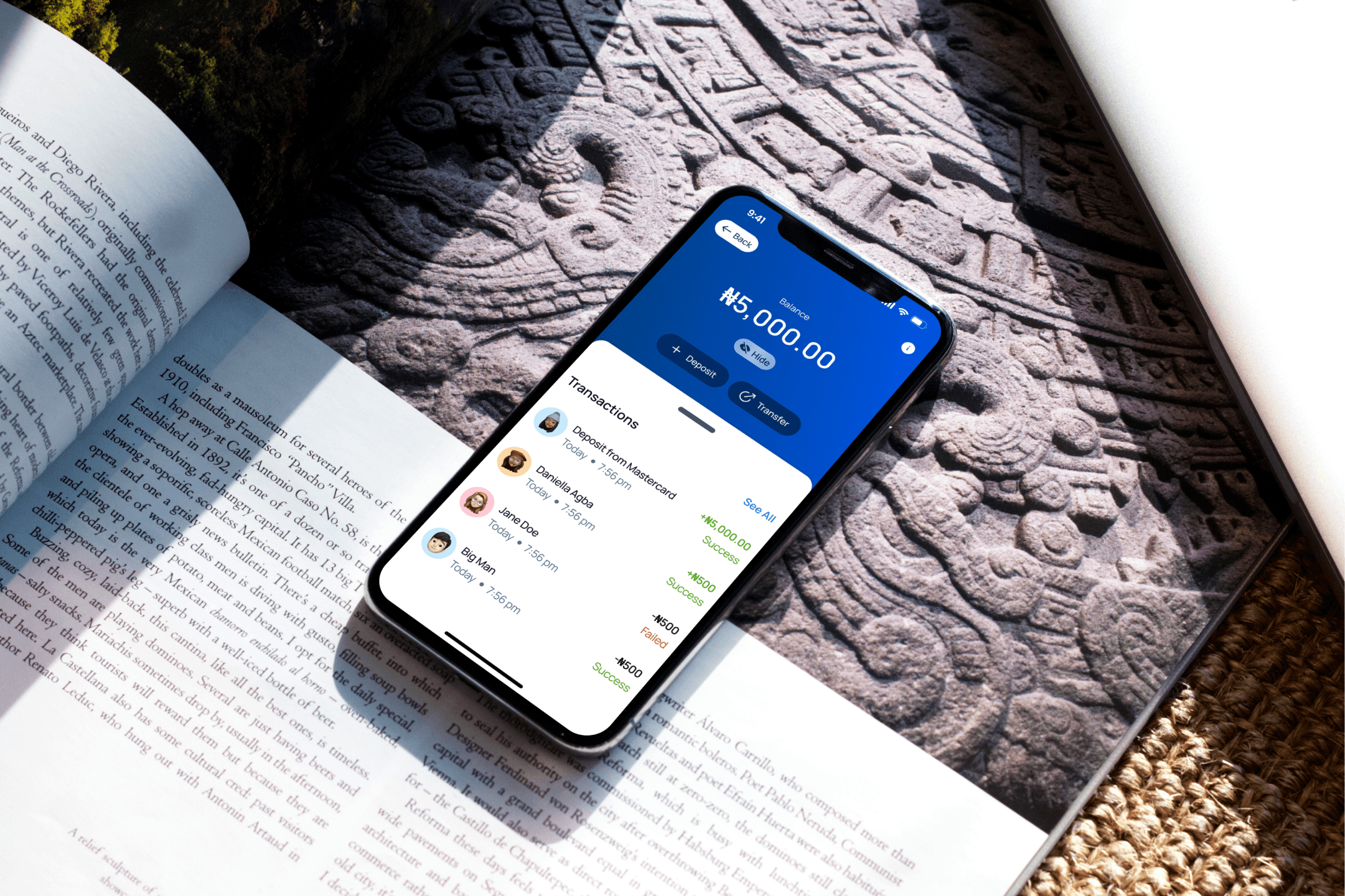 Anthony Jibueze C-orb Project Cover