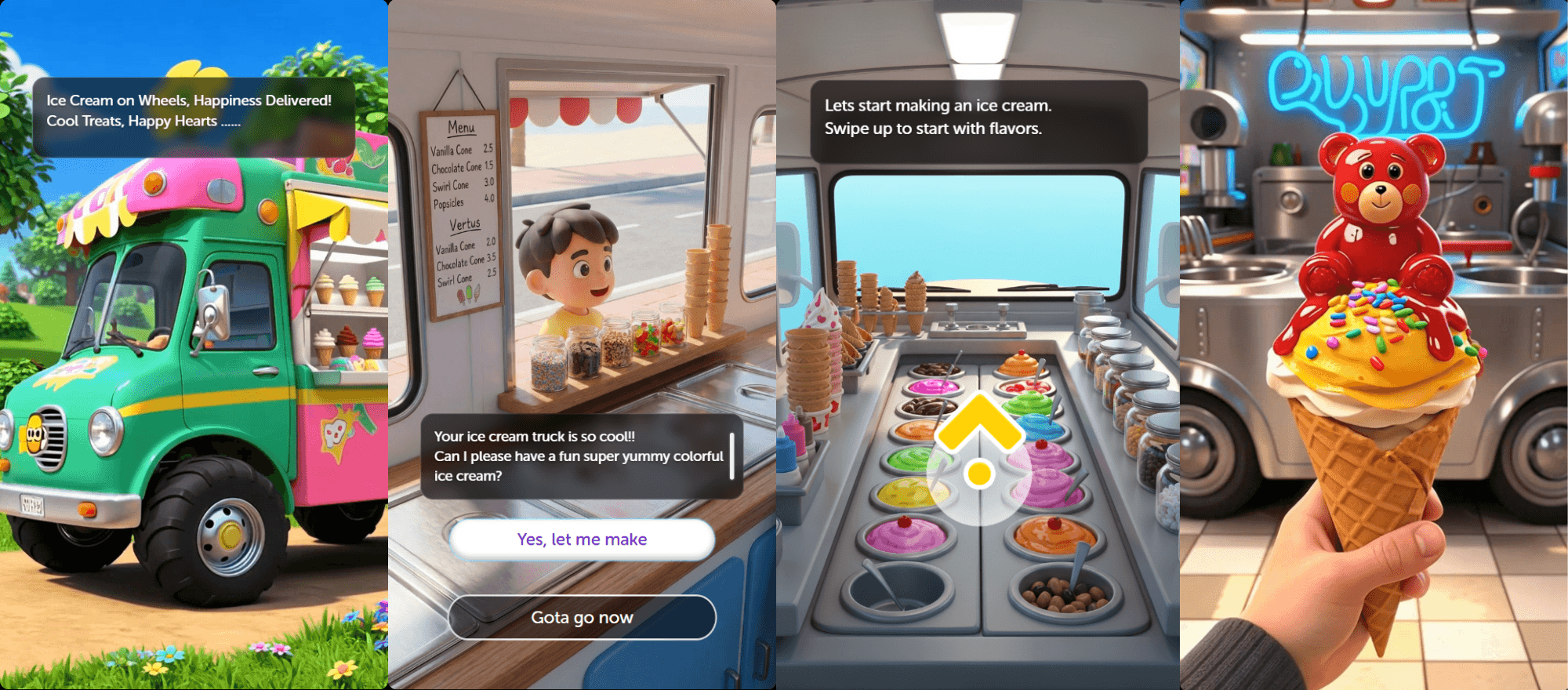 Ice Cream Truck Game