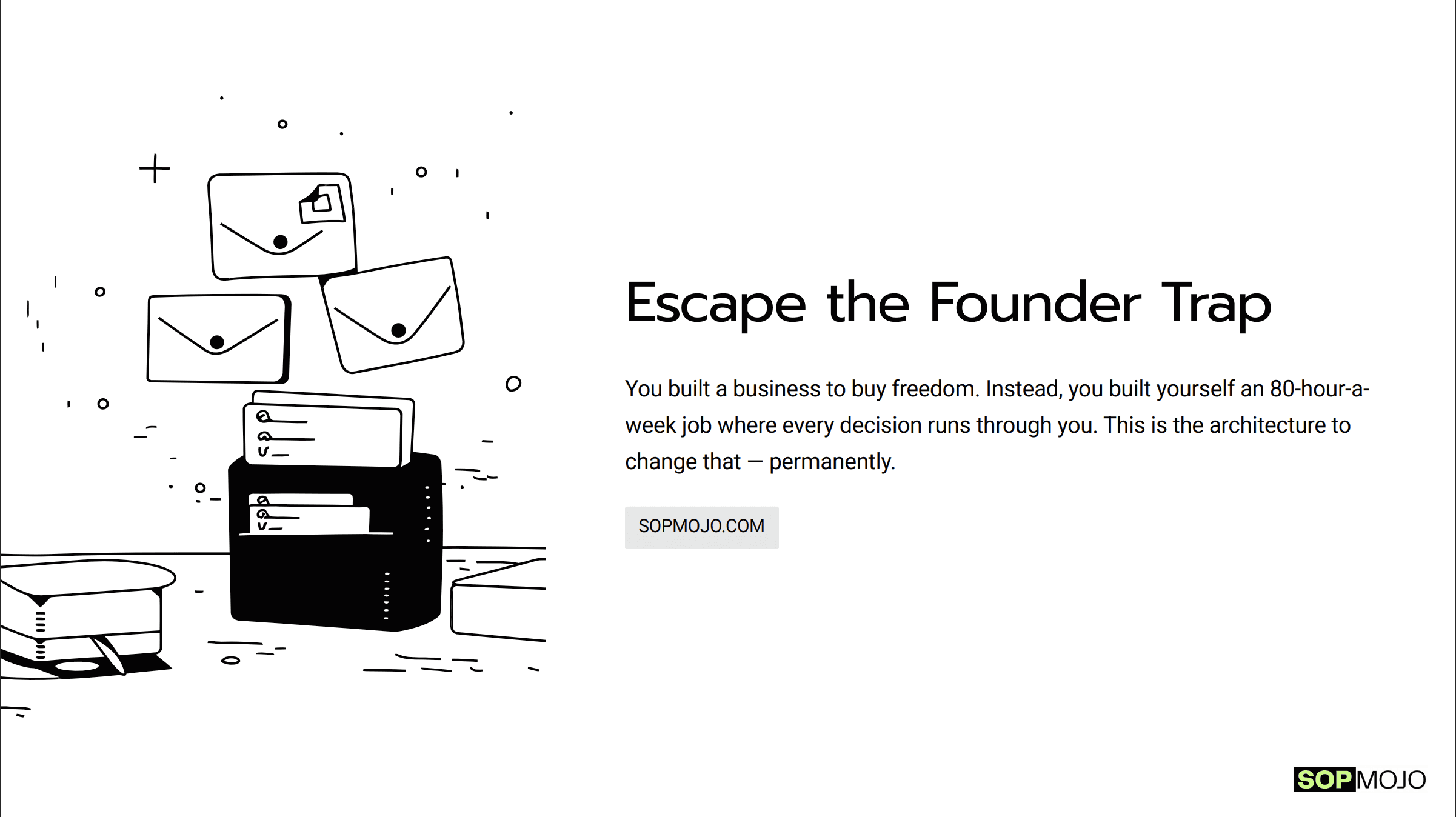 Escape the Founders Trap