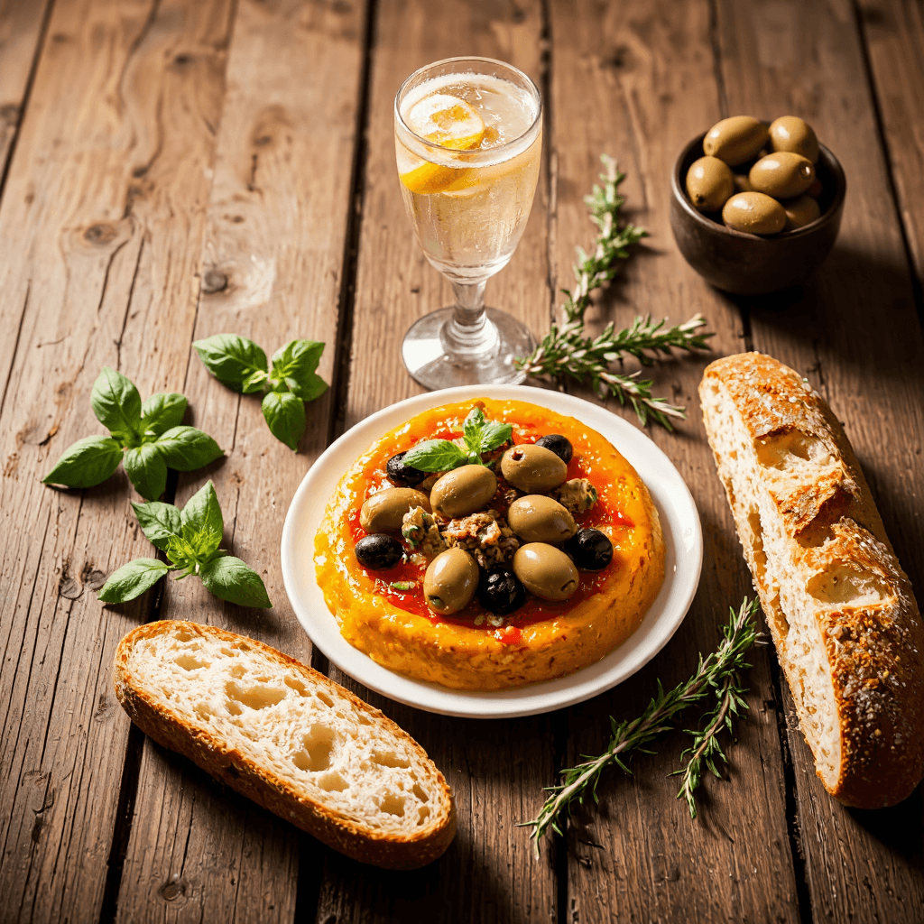 product photography of Gourmet Food