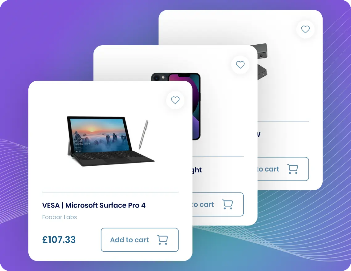 Nomia’s adaptive capabilities allow for a personalised experience. Engage with our AI assistant, peruse catalogs, or request a customised quote.