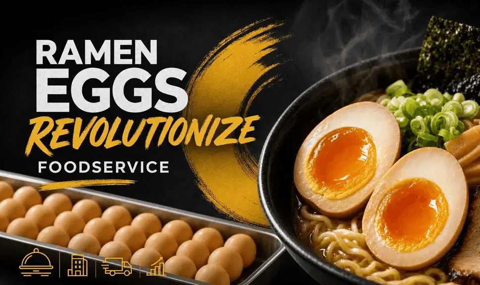 ramen eggs revolutionize foodservice