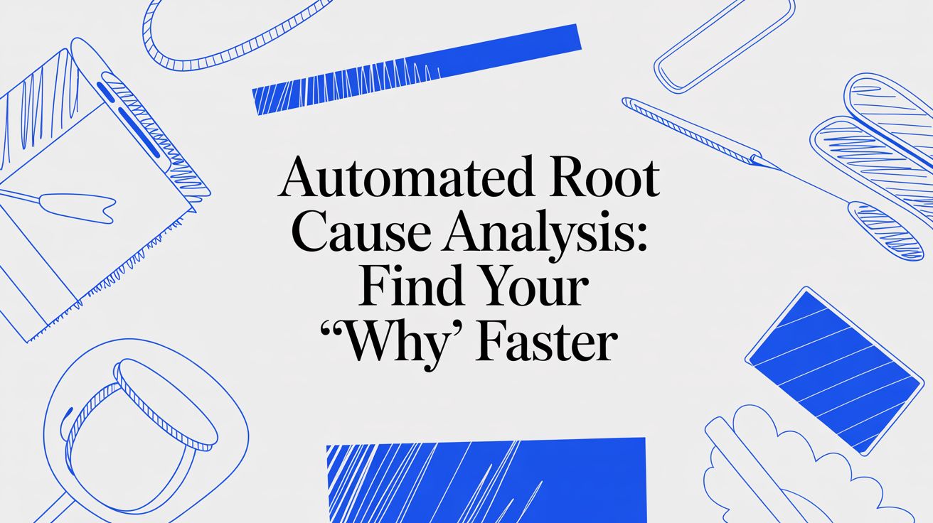 Automated Root Cause Analysis (2026 Guide)