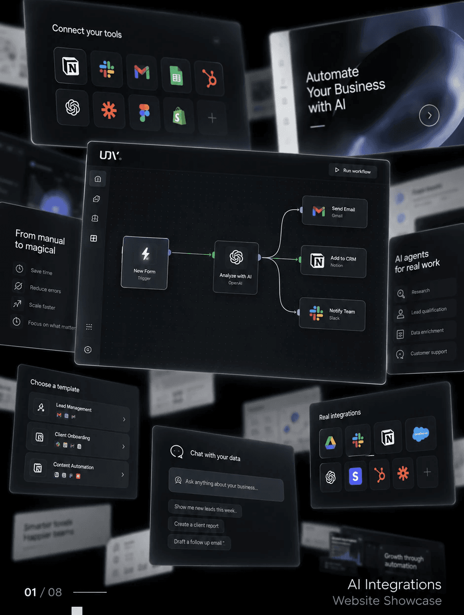 Image of an AI Agent Implementation