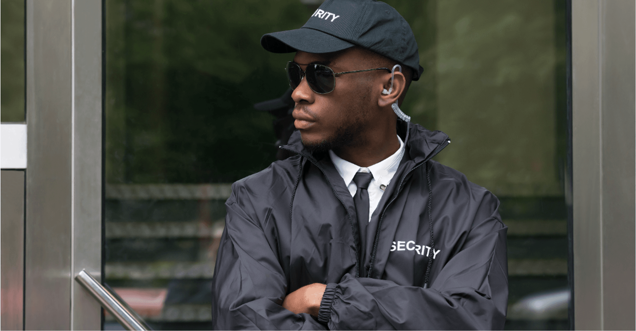 Dynamic picture of a cyclist riding downhill