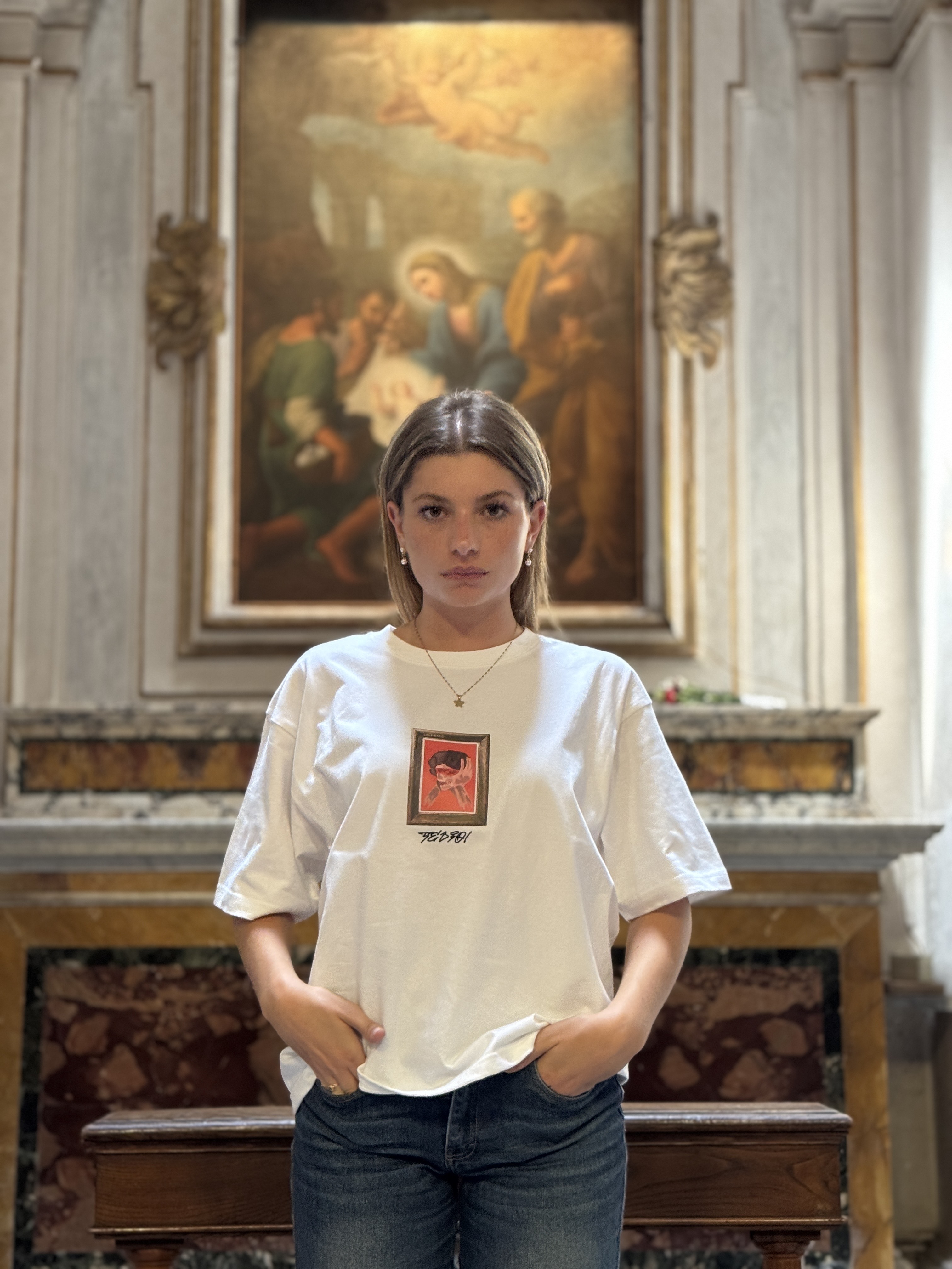 Man holding an ear of wheat in his hands