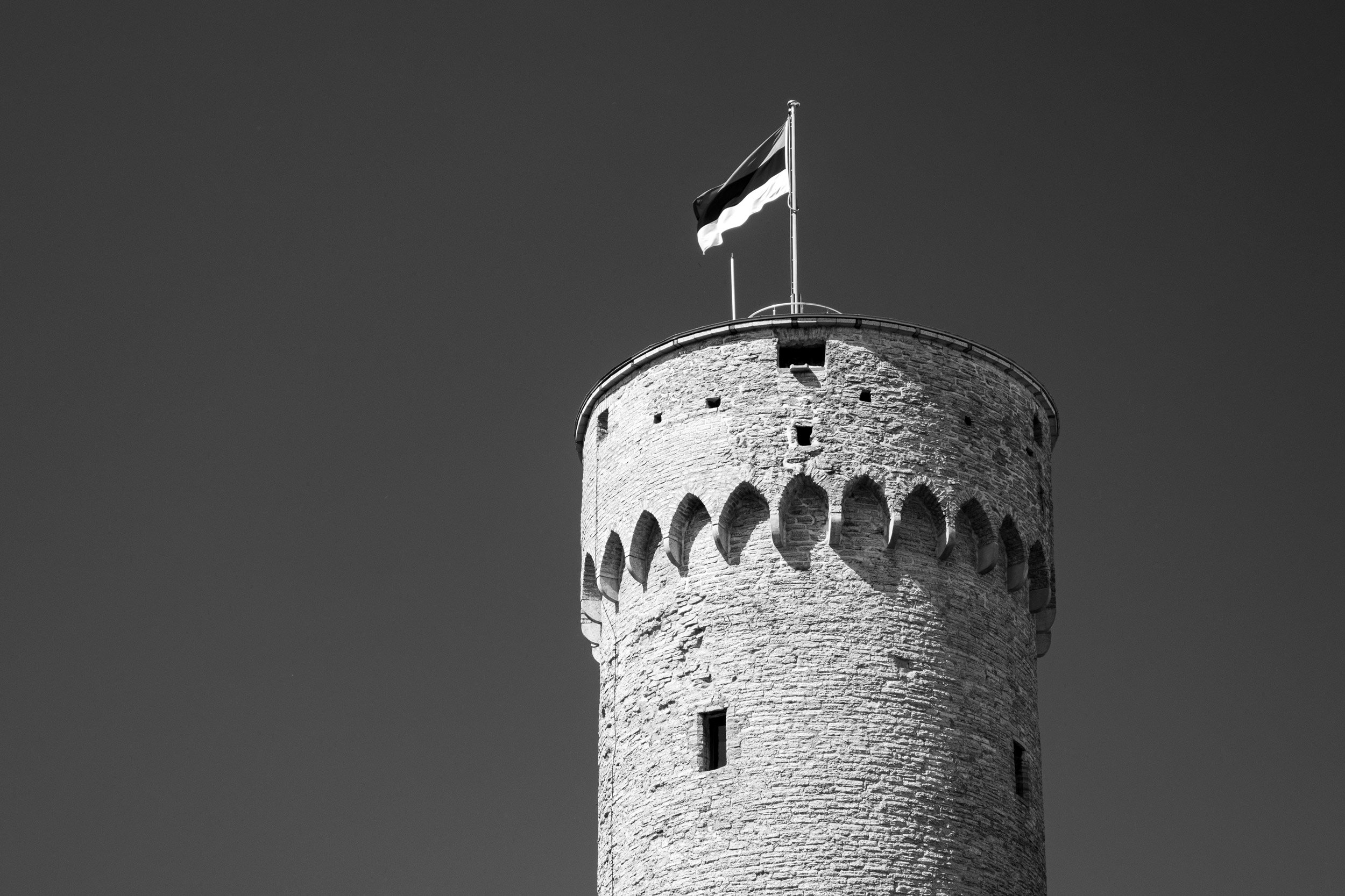 Private jet charter to Tallinn Estonia - Medieval old town UNESCO heritage