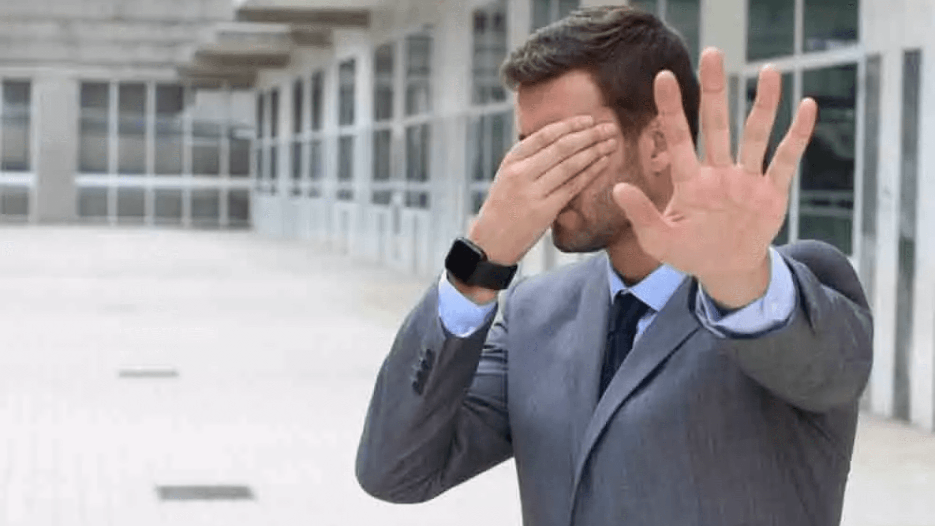 Mistake while planning for UX