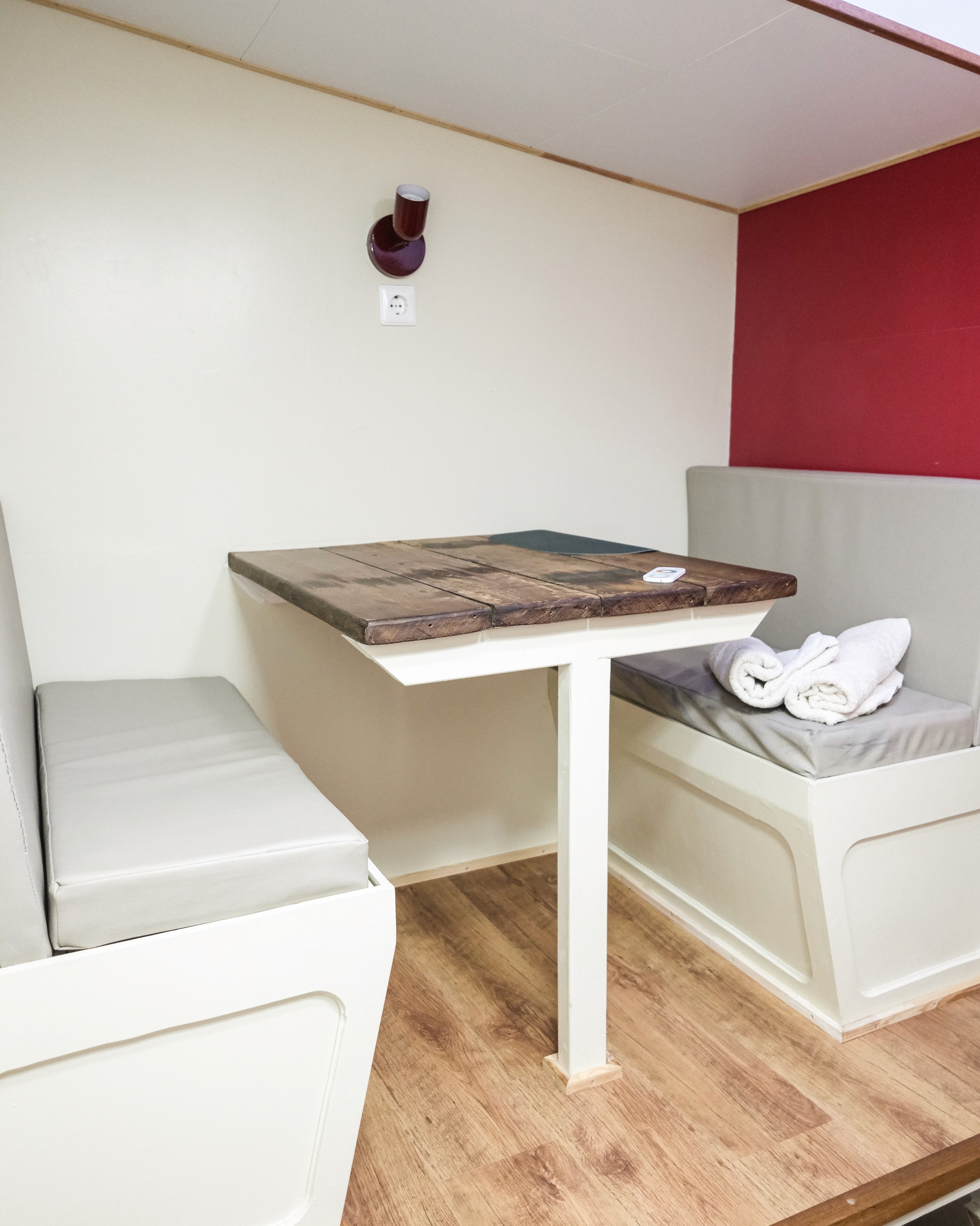 Modern kitchen island with bar chairs