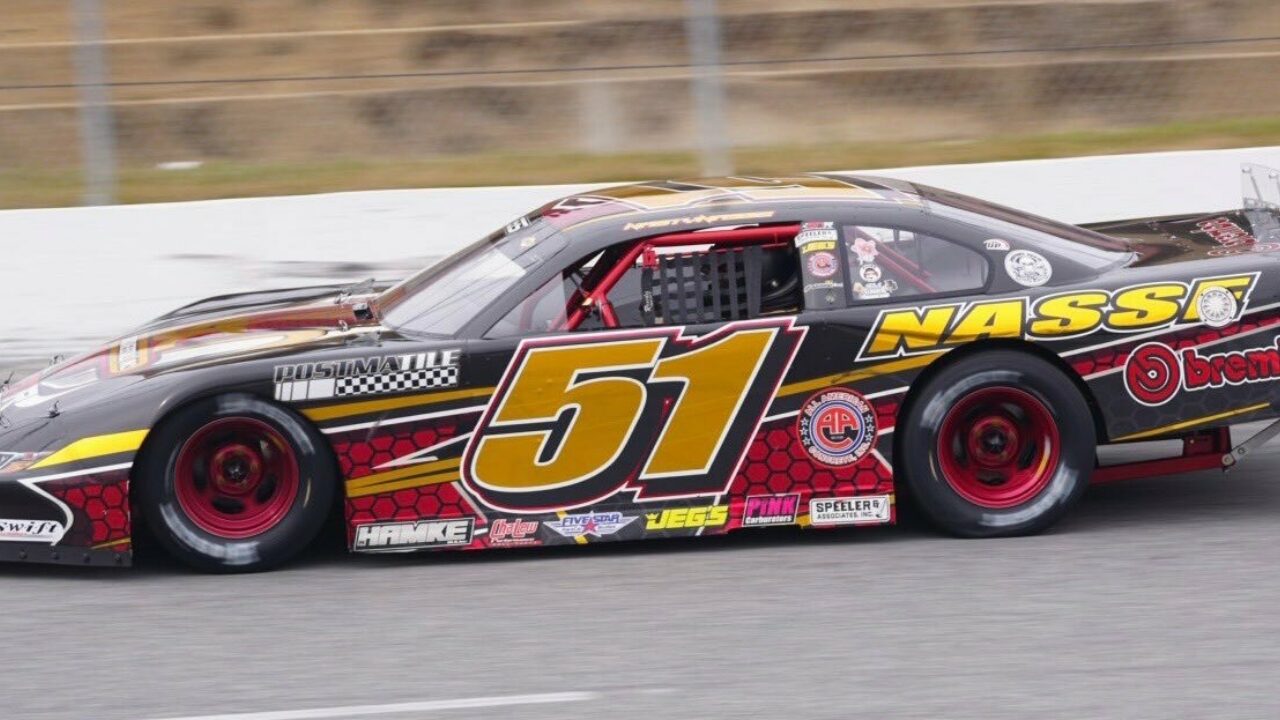 Stephen Nasse Racing Race Car Black