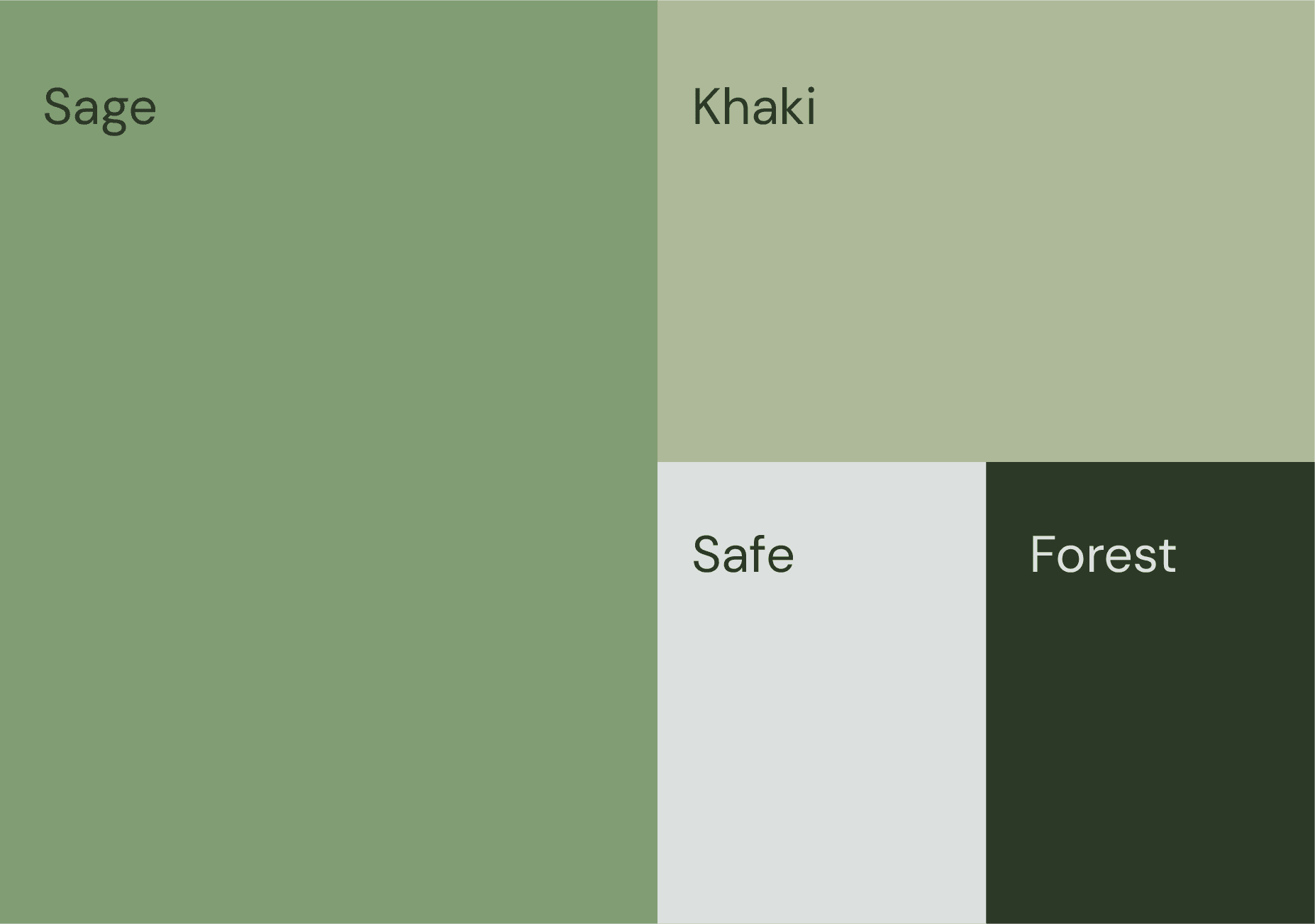 Entera brand color palette