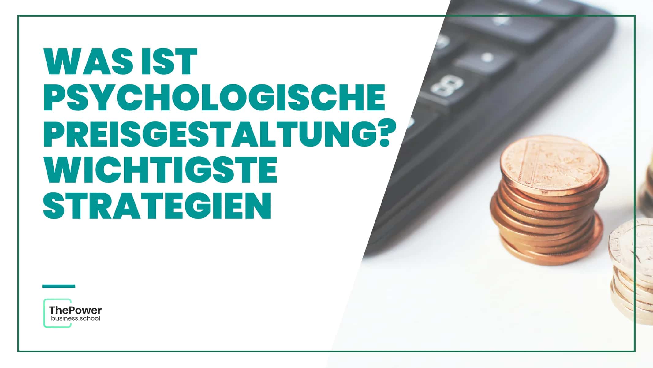 Was ist psychologische Preisgestaltung? Wichtigste Strategien