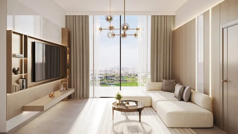 Fairway Residences Living Room