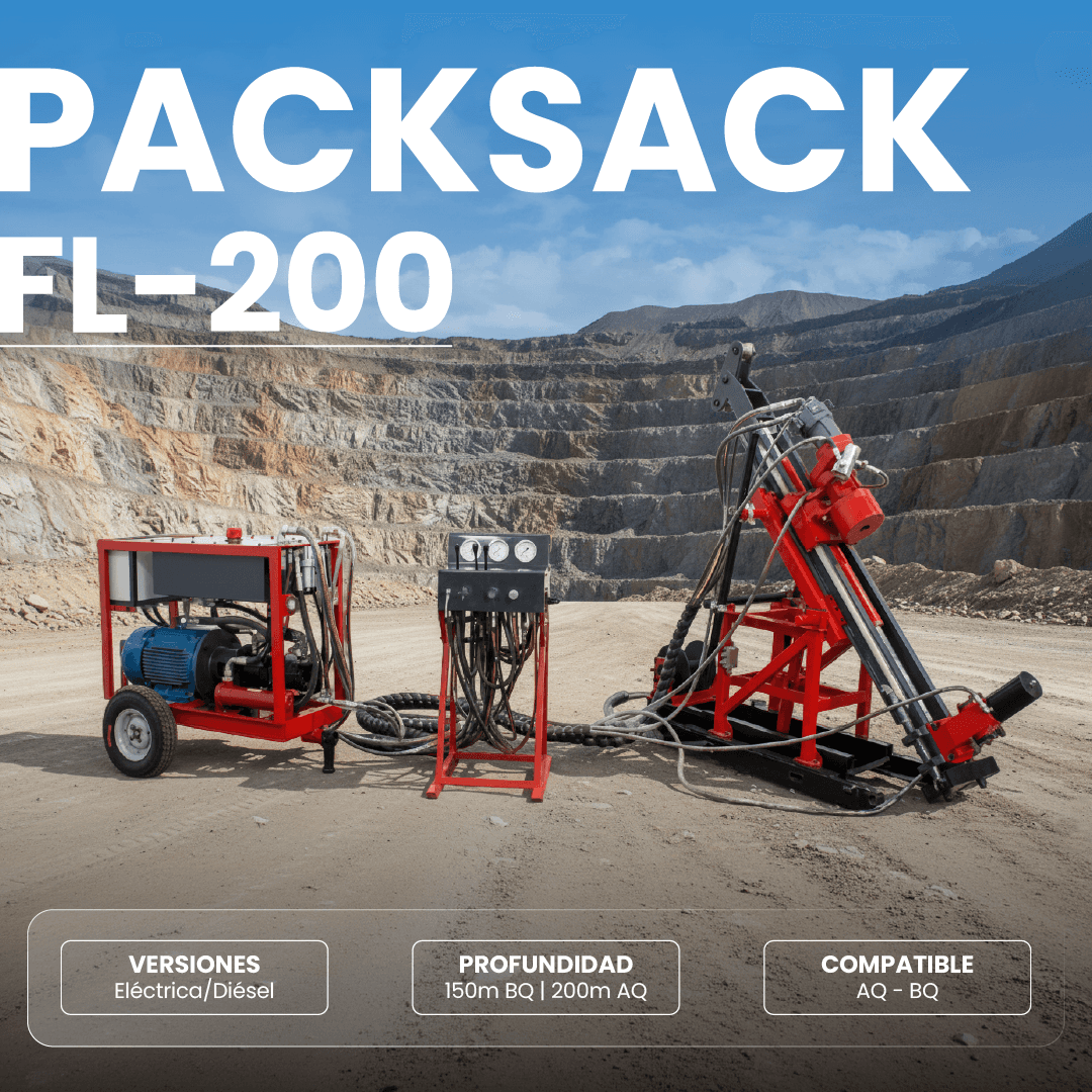 Packsack FL-200 Fluimec