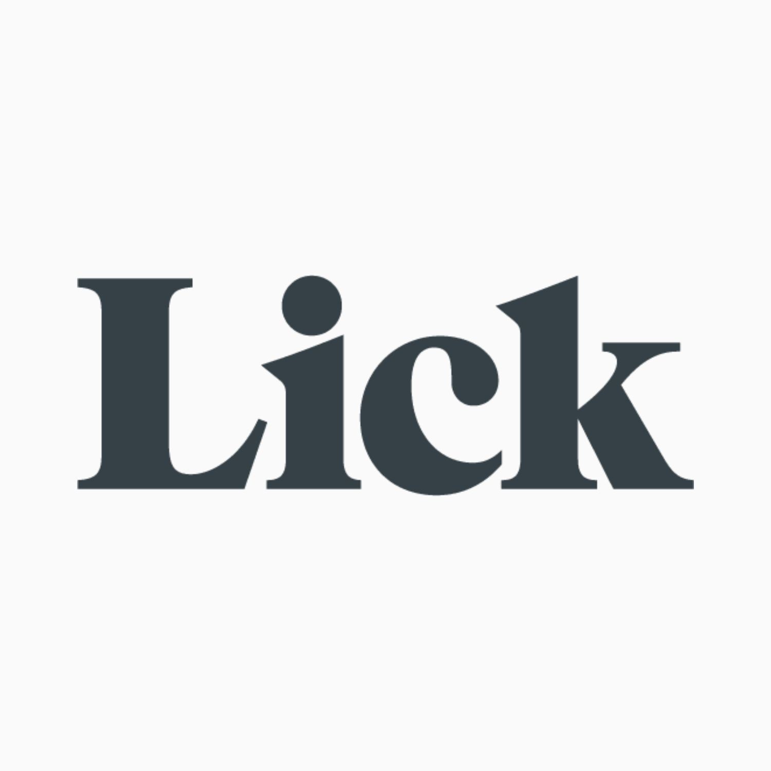 Lick Paint and Wallpaper Logo