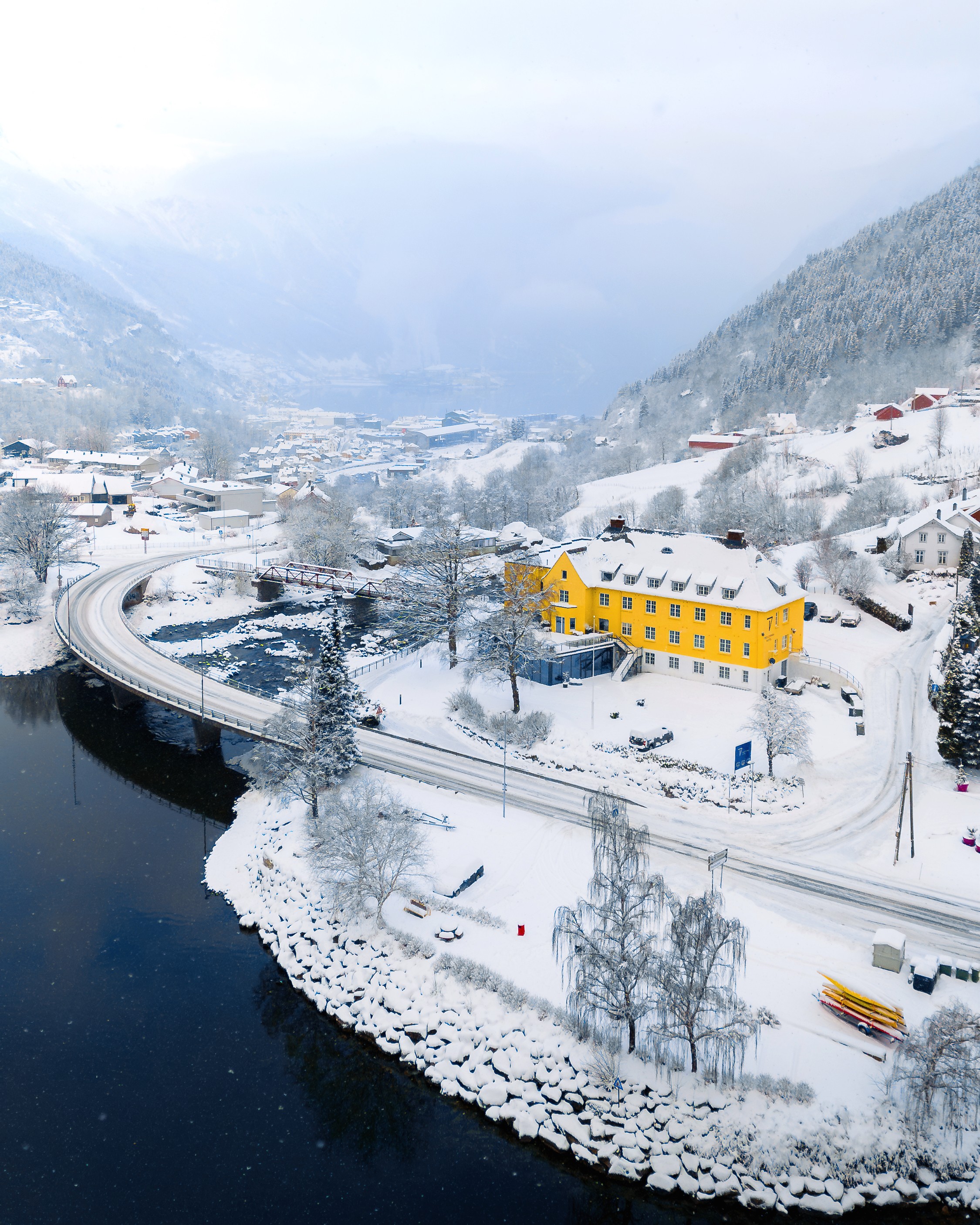 Reklamefoto av Trolltunga Hotell