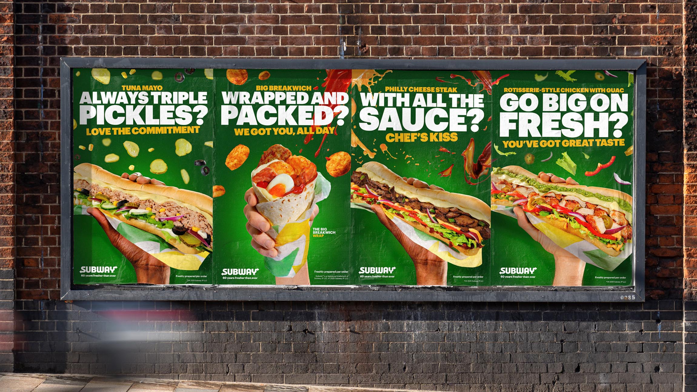 Subway design by UK designer Dan Bailey