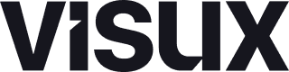 Visux logo png black