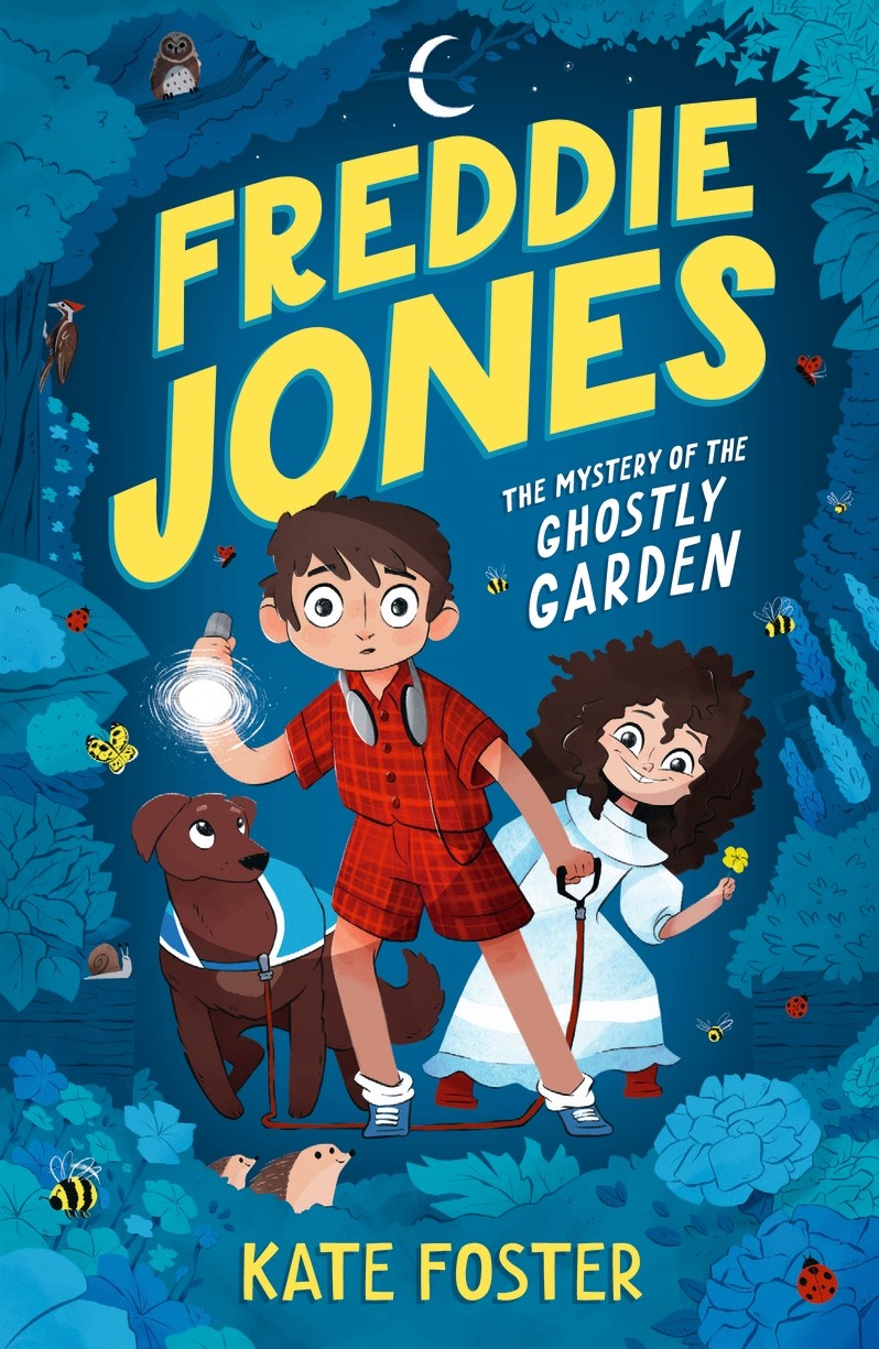 Book cover of Freddie Jones: The Mystery of the Ghostly Garden