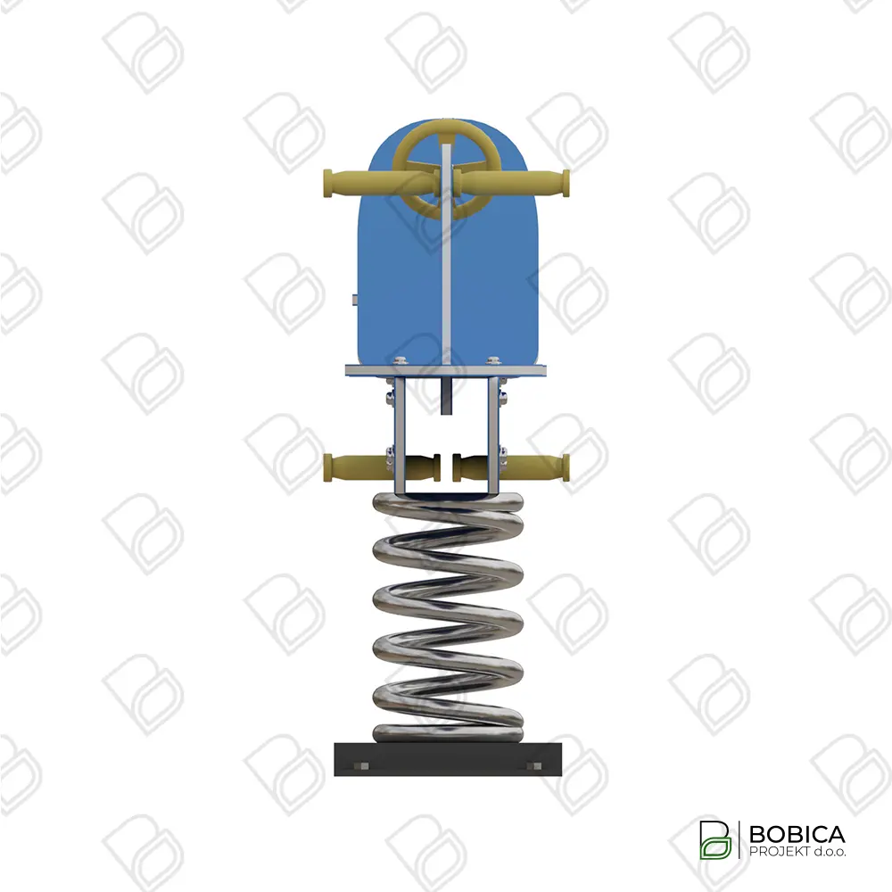 Njihalica na opruzi –  "BlueWave"